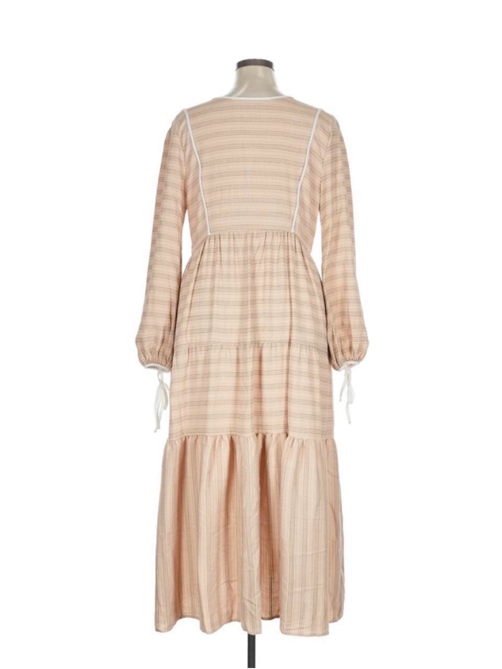 Madewell x Christy Dawn XL Tallulah Midi Dress